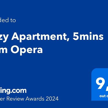 Cozy Apartment, 5Mins To Opera Lviv Ngoại thất bức ảnh
