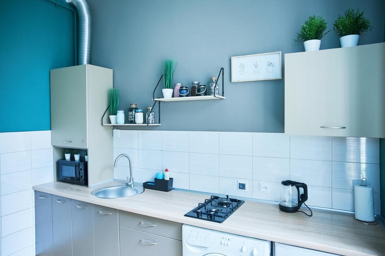 Cozy Apartment, 5Mins To Opera Lviv Ngoại thất bức ảnh